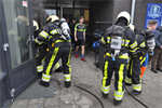 Oefening Gebouwbrand Jeltingalaan Buitenpost